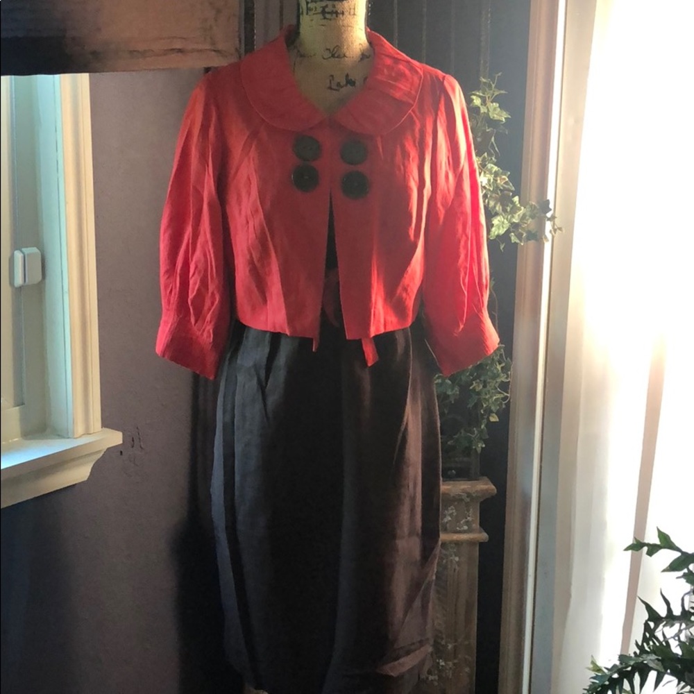 Dress and jacket set